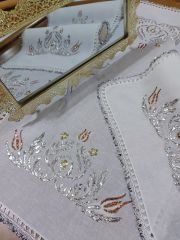 TEL SARMA 3 PARÇA YATAK ODASI TAKIMI  (ÜRÜNLERİMİZ GÖRSEL AMAÇLIDIR SİPARİŞ ALINIR)