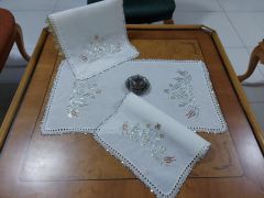 TEL SARMA 3 PARÇA YATAK ODASI TAKIMI  (ÜRÜNLERİMİZ GÖRSEL AMAÇLIDIR SİPARİŞ ALINIR)