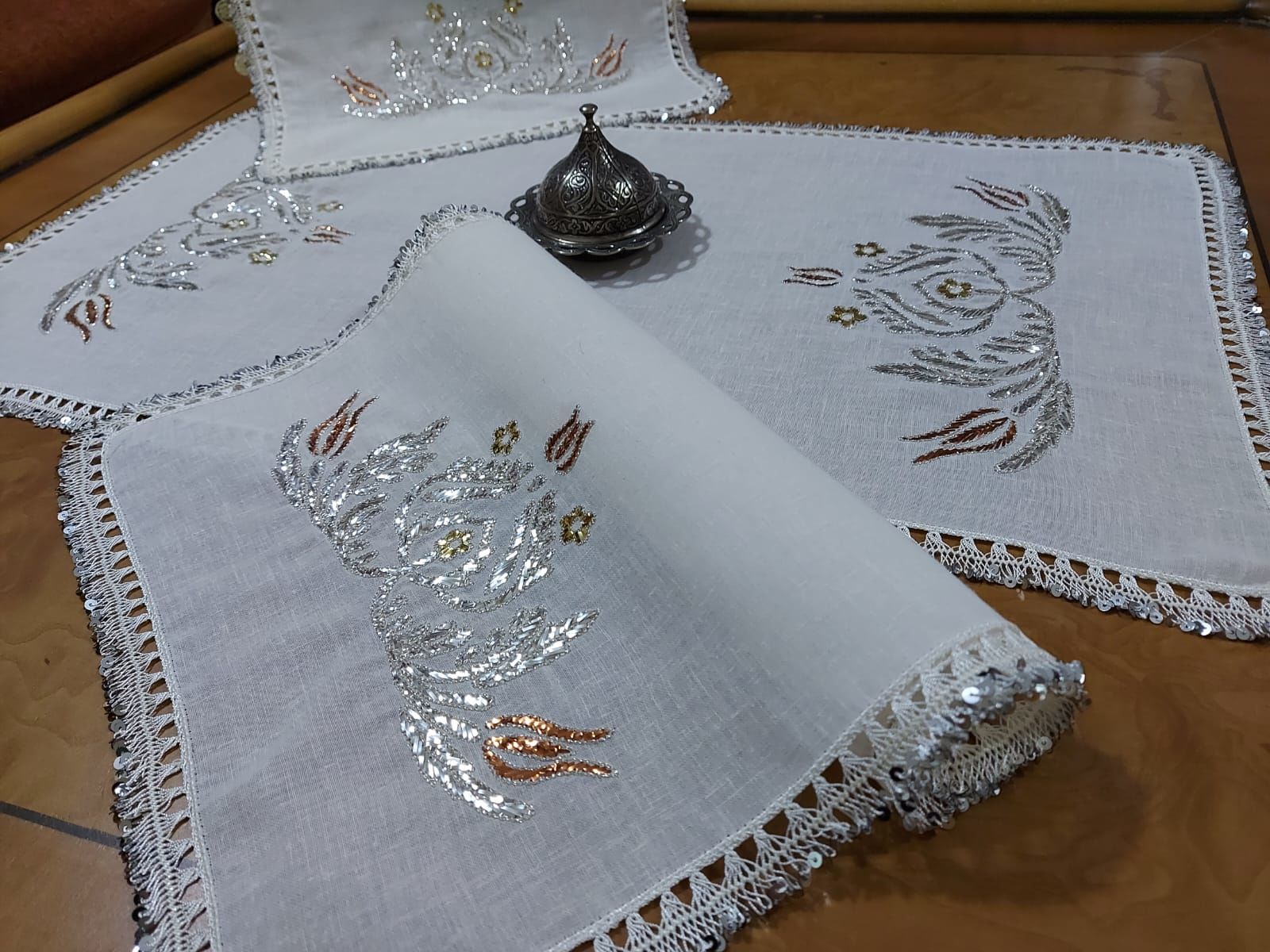 TEL SARMA 3 PARÇA YATAK ODASI TAKIMI  (ÜRÜNLERİMİZ GÖRSEL AMAÇLIDIR SİPARİŞ ALINIR)