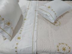 ÇİÇEK BAHCESİ YORGAN TAKIMI (ÜRÜNLERİMİZ GÖRSEL AMAÇLIDIR SİPARİŞ ALINIR)