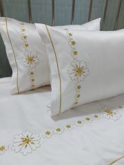 ÇİÇEK BAHCESİ YORGAN TAKIMI (ÜRÜNLERİMİZ GÖRSEL AMAÇLIDIR SİPARİŞ ALINIR)