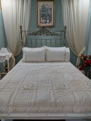 ÇİÇEK BAHCESİ YORGAN TAKIMI (ÜRÜNLERİMİZ GÖRSEL AMAÇLIDIR SİPARİŞ ALINIR)