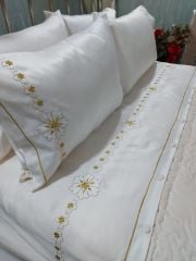 ÇİÇEK BAHCESİ YORGAN TAKIMI (ÜRÜNLERİMİZ GÖRSEL AMAÇLIDIR SİPARİŞ ALINIR)