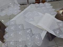 İĞNE OYASI SALON TAKIMI3 PARÇA (ÜRÜNLERİMİZ GÖRSEL AMAÇLIDIR SİPARİŞ ALINIR)