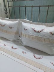 BREZİLYA İŞİ PİKE TAKIMI (ÜRÜNLERİMİZ GÖRSEL AMAÇLIDIR SİPARİŞ ALINIR