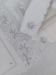 BEYAZ İŞ SERİS TAKIMI (ÜRÜNLERİMİZ GÖRSEL AMAÇLIDIR SİPARİŞ ALINIR)