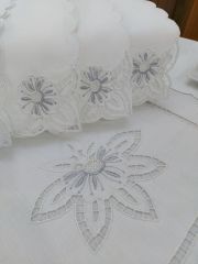 BEYAZ İŞ SERİS TAKIMI (ÜRÜNLERİMİZ GÖRSEL AMAÇLIDIR SİPARİŞ ALINIR)