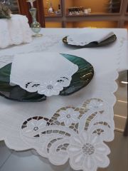 BEYAZ İŞ SERVİS TAKIMI (ÜRÜNLERİMİZ GÖRSEL AMAÇLIDIR SİPARİŞ ALINIR)