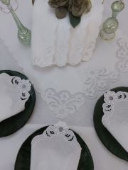 BEYAZ İŞ SERVİS TAKIMI (ÜRÜNLERİMİZ GÖRSEL AMAÇLIDIR SİPARİŞ ALINIR)