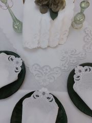 BEYAZ İŞ SERVİS TAKIMI (ÜRÜNLERİMİZ GÖRSEL AMAÇLIDIR SİPARİŞ ALINIR)