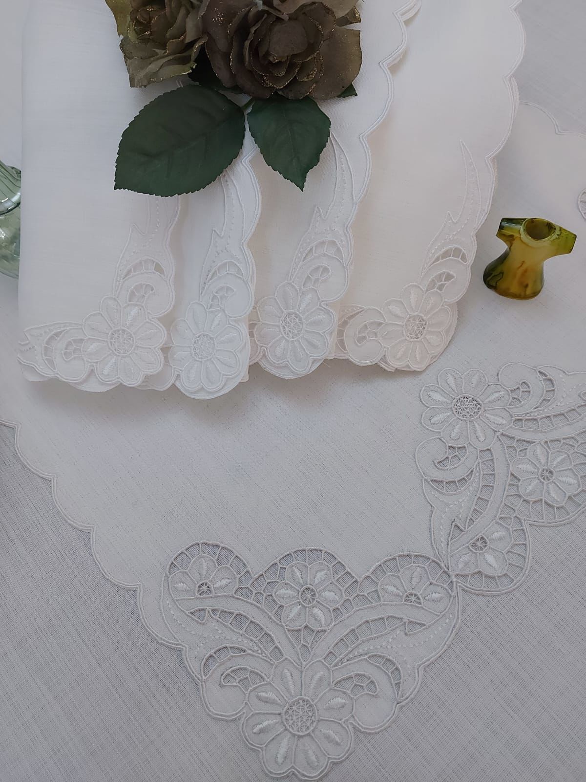 BEYAZ İŞ SERVİS TAKIMI (ÜRÜNLERİMİZ GÖRSEL AMAÇLIDIR SİPARİŞ ALINIR)