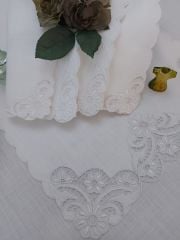 BEYAZ İŞ SERVİS TAKIMI (ÜRÜNLERİMİZ GÖRSEL AMAÇLIDIR SİPARİŞ ALINIR)