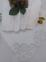 BEYAZ İŞ SERVİS TAKIMI (ÜRÜNLERİMİZ GÖRSEL AMAÇLIDIR SİPARİŞ ALINIR)