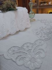 BEYAZ İŞ SERVİS TAKIMI (ÜRÜNLERİMİZ GÖRSEL AMAÇLIDIR SİPARİŞ ALINIR)