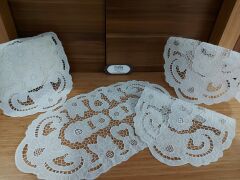 BEYAZ İŞ YATAK ODASI TAKIMI (ÜRÜNLERİMİZ GÖRSEL AMAÇLIDIR SİPARİŞ ALINIR)