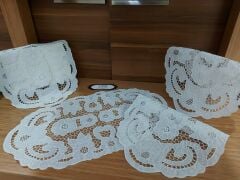 BEYAZ İŞ YATAK ODASI TAKIMI (ÜRÜNLERİMİZ GÖRSEL AMAÇLIDIR SİPARİŞ ALINIR)