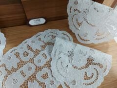 BEYAZ İŞ YATAK ODASI TAKIMI (ÜRÜNLERİMİZ GÖRSEL AMAÇLIDIR SİPARİŞ ALINIR)