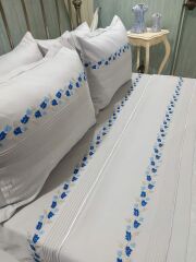 BREZİLYA İŞİ NEVRESİM VE PİKE TAKIMI ÜRÜNLERİMİZ GÖRSEL AMAÇLIDIR SİPARİŞ ALINIR)