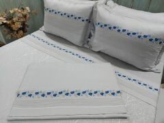 BREZİLYA İŞİ NEVRESİM VE PİKE TAKIMI ÜRÜNLERİMİZ GÖRSEL AMAÇLIDIR SİPARİŞ ALINIR)