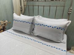 BREZİLYA İŞİ NEVRESİM VE PİKE TAKIMI ÜRÜNLERİMİZ GÖRSEL AMAÇLIDIR SİPARİŞ ALINIR)