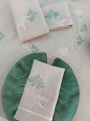 YAPRAK DESEN SERVİS TAKIMI (ÜRÜNLERİMİZ GÖRSEL AMAÇLIDIR SİPARİŞ ALINIR)