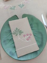 YAPRAK DESEN SERVİS TAKIMI (ÜRÜNLERİMİZ GÖRSEL AMAÇLIDIR SİPARİŞ ALINIR)