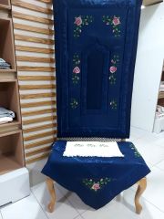 KANEVİÇE SECCADE TAKIMI (ÜRÜNLERİMİZ GÖRSEL AMAÇLIDIR SİPARİŞ ALINIR)