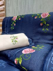 KANEVİÇE SECCADE TAKIMI (ÜRÜNLERİMİZ GÖRSEL AMAÇLIDIR SİPARİŞ ALINIR)