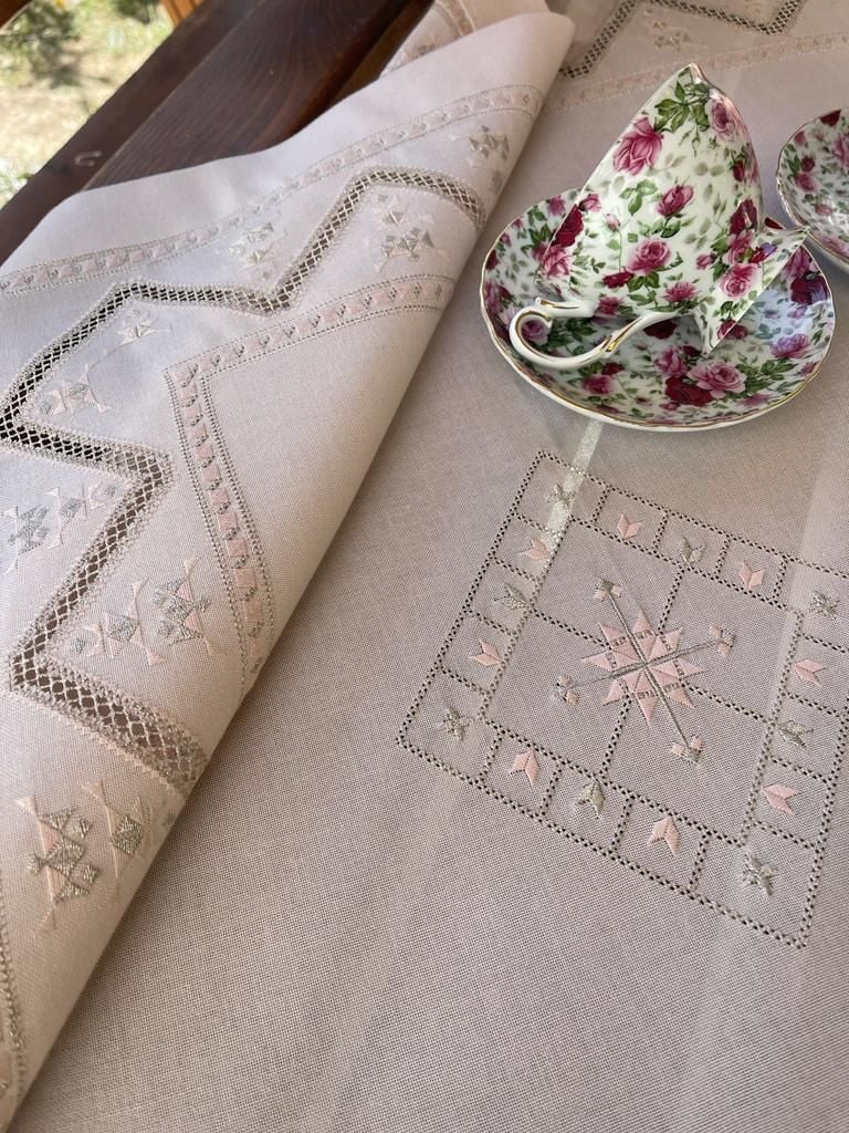 ANTEP İŞİ TEK ÖRTÜ (ÜRÜNLERİMİZ GÖRSEL AMAÇLIDIR SİPARİŞ ALINIR)