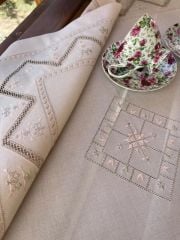 ANTEP İŞİ TEK ÖRTÜ (ÜRÜNLERİMİZ GÖRSEL AMAÇLIDIR SİPARİŞ ALINIR)