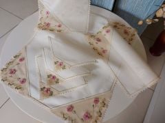 İĞNE OYASI SALON TAKIMI (ÜRÜNLERİMİZ GÖRSEL AMAÇLIDIR SİPARİŞ ALINIR)