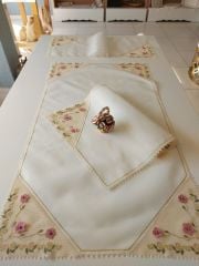 İĞNE OYASI SALON TAKIMI (ÜRÜNLERİMİZ GÖRSEL AMAÇLIDIR SİPARİŞ ALINIR)