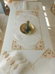 İĞNE OYASI SALON TAKIMI (ÜRÜNLERİMİZ GÖRSEL AMAÇLIDIR SİPARİŞ ALINIR)