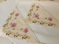 İĞNE OYASI SALON TAKIMI (ÜRÜNLERİMİZ GÖRSEL AMAÇLIDIR SİPARİŞ ALINIR)