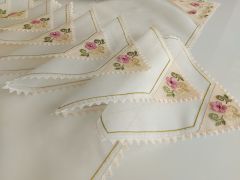 İĞNE OYASI SALON TAKIMI (ÜRÜNLERİMİZ GÖRSEL AMAÇLIDIR SİPARİŞ ALINIR)