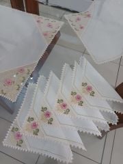 İĞNE OYASI SALON TAKIMI (ÜRÜNLERİMİZ GÖRSEL AMAÇLIDIR SİPARİŞ ALINIR)