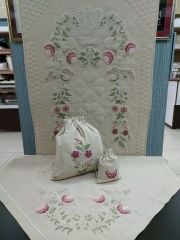 NİLÜFER MODEL SECCADE TAKIMI (ÜRÜNLERİMİZ GÖRSEL AMAÇLIDIR SİPARİŞ ALINIR)