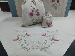 NİLÜFER MODEL SECCADE TAKIMI (ÜRÜNLERİMİZ GÖRSEL AMAÇLIDIR SİPARİŞ ALINIR)