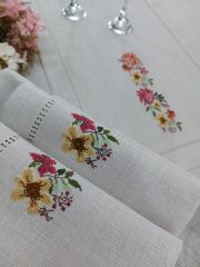 KANEVİÇE SERVİS TAKIMI (ÜRÜNLERİMİZ GÖRSEL AMAÇLIDIR SİPARİŞ ALINIR)