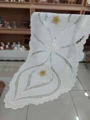 BEYAZ İŞ SALON TAKIMI 3 PARÇA (ÜRÜNÜMÜZ GÖRSEL AMAÇLIDIR SİPARİŞ ALINIR)