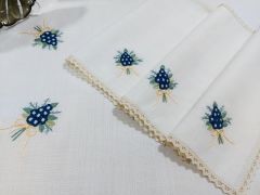 BREZİLYA NAKIŞLI MUTFAK TAKIMI (ÜRÜNLERİMİZ GÖRSEL AMAÇLIDIR SİPARİŞ ALINIR)