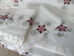 İĞNE OYASI SECCADE TAKIMI (ÜRÜNLERİMİZ GÖRSEL AMAÇLIDIR SİPARİŞ ALINIR)