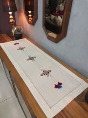 KANEVİÇE TEK ÖRTÜ ( ÜRÜNÜMÜZ GÖRSEL AMAÇLIDIR SİPARİŞ ALINIR)