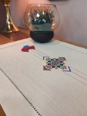 KANEVİÇE TEK ÖRTÜ ( ÜRÜNÜMÜZ GÖRSEL AMAÇLIDIR SİPARİŞ ALINIR)