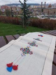 KANEVİÇE TEK ÖRTÜ ( ÜRÜNÜMÜZ GÖRSEL AMAÇLIDIR SİPARİŞ ALINIR)