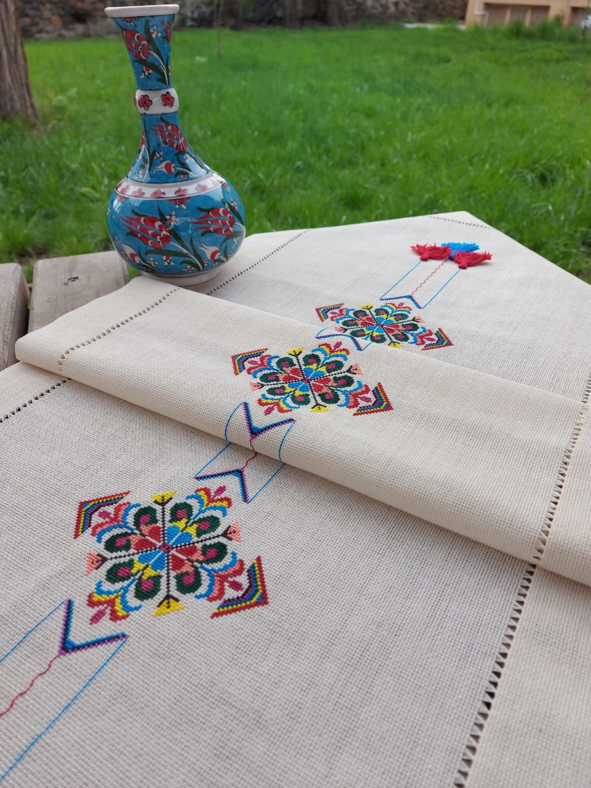 KANEVİÇE TEK ÖRTÜ ( ÜRÜNÜMÜZ GÖRSEL AMAÇLIDIR SİPARİŞ ALINIR)