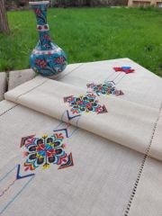 KANEVİÇE TEK ÖRTÜ ( ÜRÜNÜMÜZ GÖRSEL AMAÇLIDIR SİPARİŞ ALINIR)