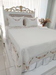 MAT PAMUK SATEN PİKE TAKIMI (ÜRÜNÜMÜZ GÖRSEL AMAÇLIDIR SİPARİŞ ALINIR)