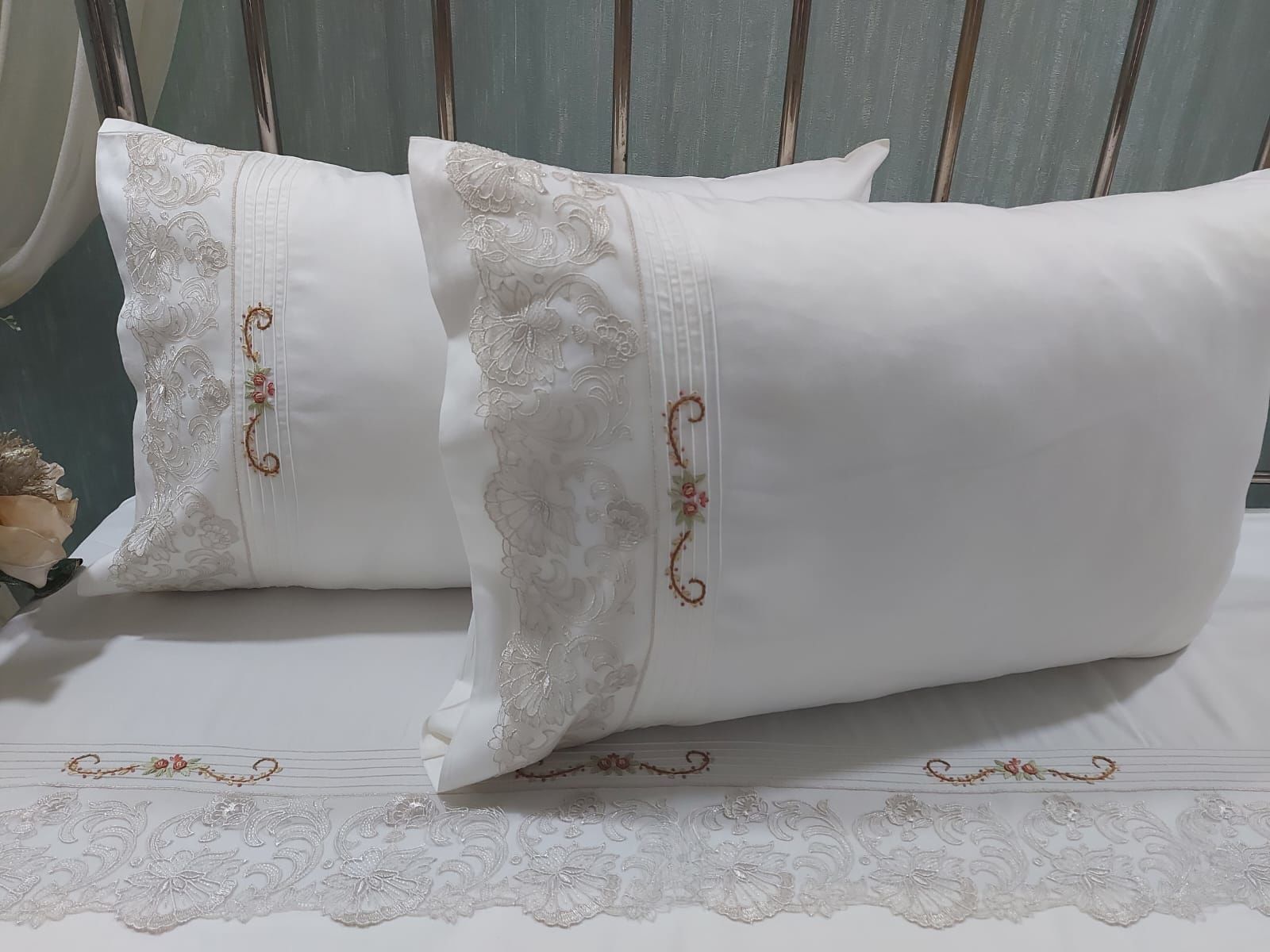 BREZİLYA İŞİ NEVRESİM TAKIMI (ÜRÜNLERMİZ GÖRSEL AMAÇLIDIR SİPARİŞ ALINIR)