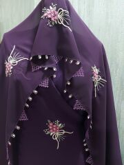 BREZİLYA İŞİ NAMAZ SETİ (ÜRÜNLERİMİZ GÖRSEL AMAÇLIDIR SİPARİŞ ALINIR)